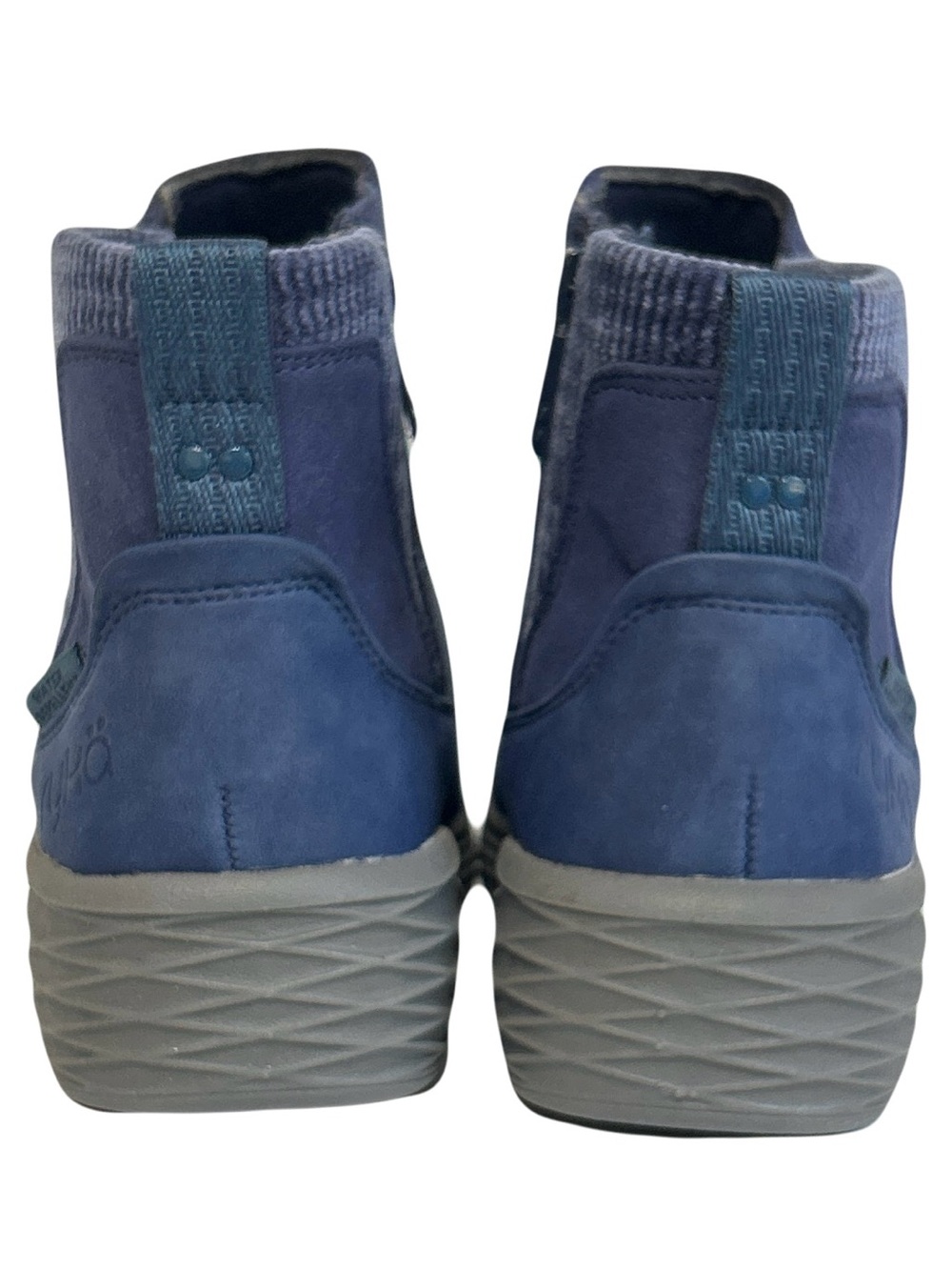 Ryka Noelle Next Boot Women's Sz 7M Academy Blue Sneakers Wedge Ankle Booties - Picture 6 of 11